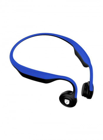 Bluetooth In-Ear Earphone With Mic Dark Blue