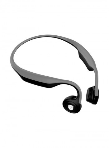 Bluetooth In-Ear Earphone With Mic Light Grey