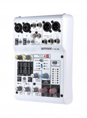 6-Channel Digital Audio Mixer Console