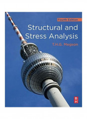 Structural And Stress Analysis Paperback English by T. H. G. Megson