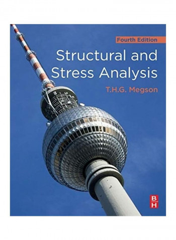 Structural And Stress Analysis Paperback English by T. H. G. Megson
