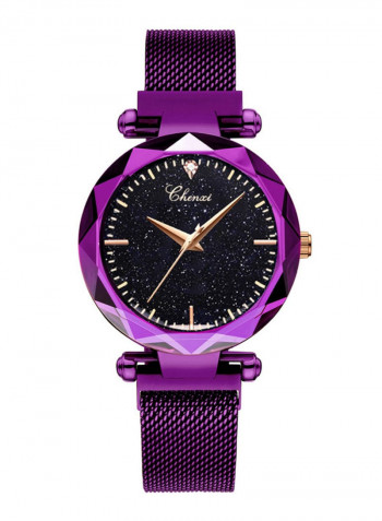 Women's Stainless Steel Analog Watch 8935