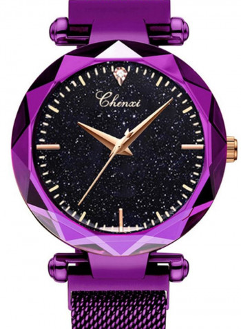 Women's Stainless Steel Analog Watch 8935