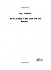 The Irish Race In The Past And The Present Hardcover English by Aug J. Thebaud