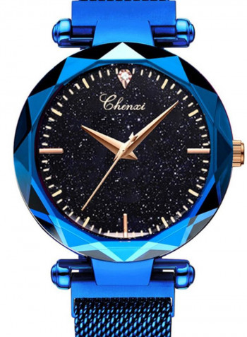 Women's Stainless Steel Analog Watch 8934