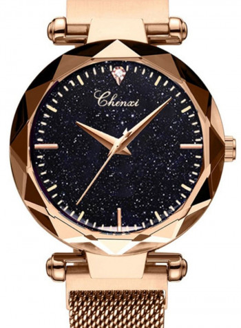 Women's Stainless Steel Analog Watch 8936