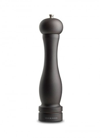 Carbon Salt Mill Black