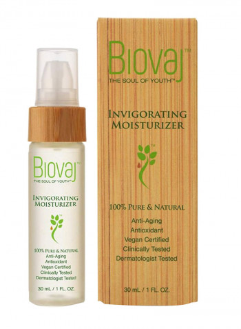 Invigorating Moisturizer 30ml