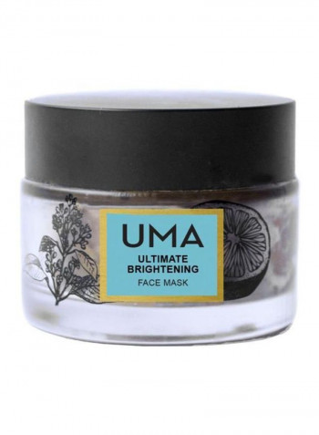 Ultimate Brightening Face Mask 50g