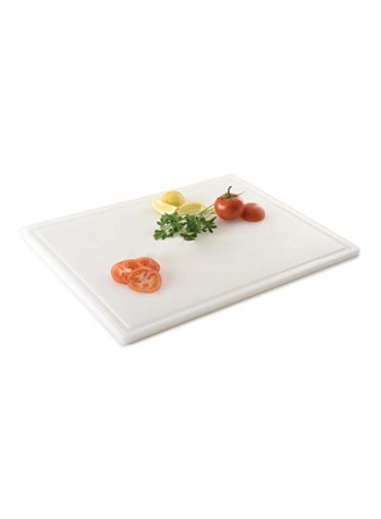 Rectangular Cutting Board White 24x18inch