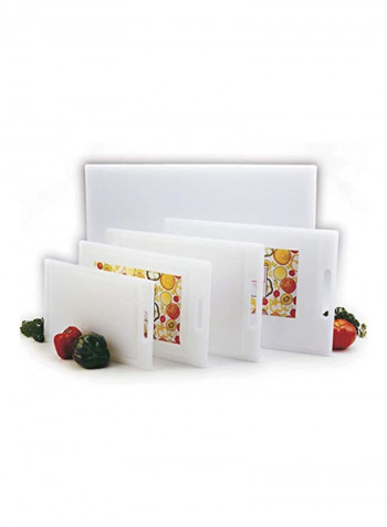 Rectangular Cutting Board White 24x18inch