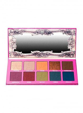 Androgyny Eyeshadow Palette Brown/Blue/Green