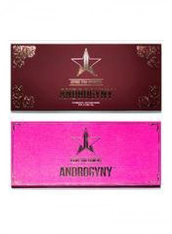 Androgyny Eyeshadow Palette Brown/Blue/Green