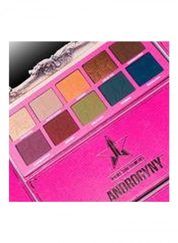 Androgyny Eyeshadow Palette Brown/Blue/Green