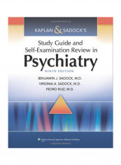 Kaplan And Sadock's Study Guide And Self-Examination Review In Psychiatry Paperback 9