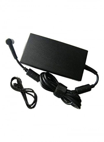 120W 18.5V 6.5A N17908 NSW24204 Smart Pin 19.5V 6.15A Slim AC Adapter BLACK