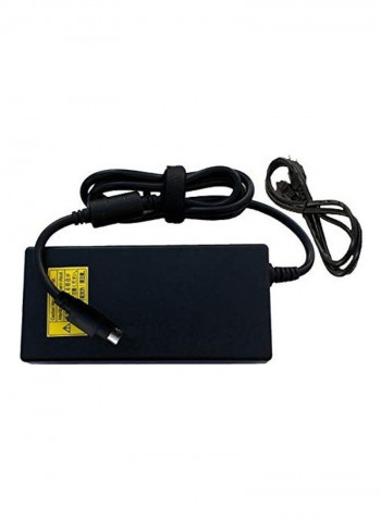 24V AC/DC Adapter Replacement Black