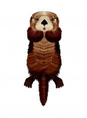 Wind N Sun Sea Life Otter Kite