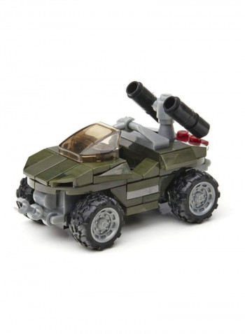 102-Piece Halo Micro-Fleet Warthog Attack Building Set