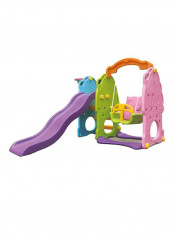 3-In-1 Set Slide And Swing With Basketball-16347 reviews 3-In-1 Set Slide And Swing With Basketball-16347