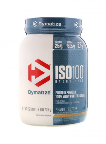 ISO 100 Hydrolyzed Whey Protein Isolate