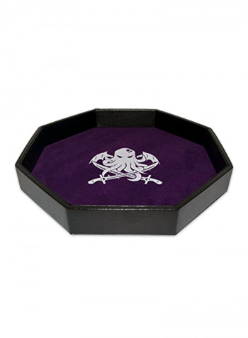 Octagon Forge Dice Tray