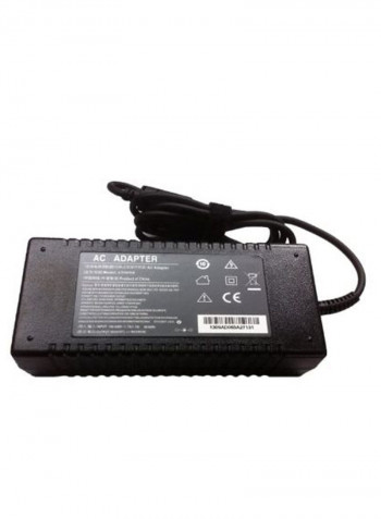 Replacement AC Power Adapter Black