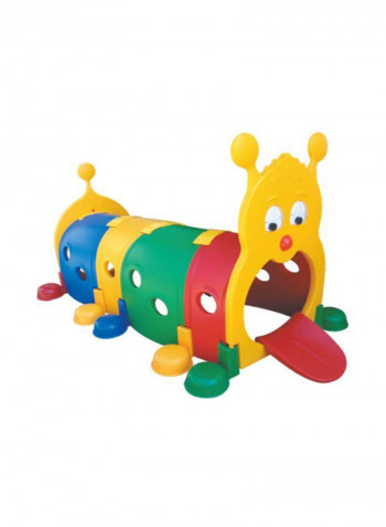 Slide With Basketball Hoop For Kids Activity