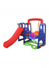 3-In-1 Outdoor Basketball Slide And Swing reviews 3-In-1 Outdoor Basketball Slide And Swing