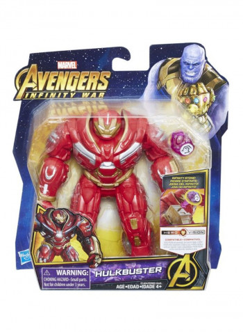 Marvel Avengers Infinity War Hulkbuster With Stone 6inch