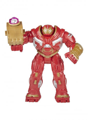 Marvel Avengers Infinity War Hulkbuster With Stone 6inch