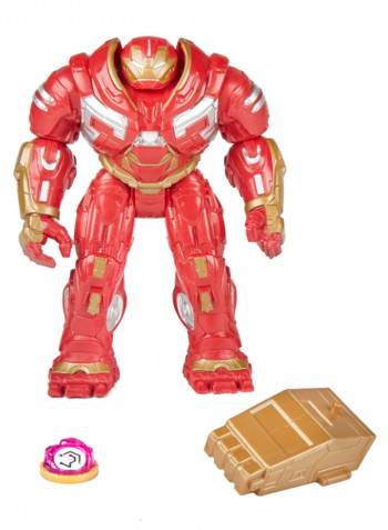 Marvel Avengers Infinity War Hulkbuster With Stone 6inch