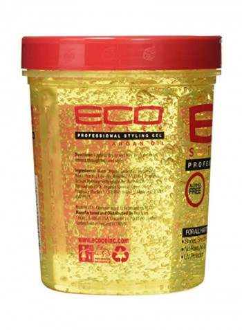 2-Piece Professional Styling Gel With Argan Oil 32ounce
