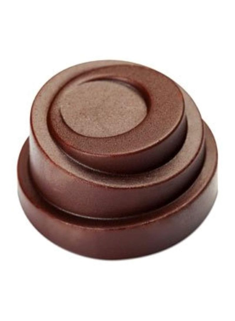 Chocolate Dome Mold Brown 10.9x5.2x1inch