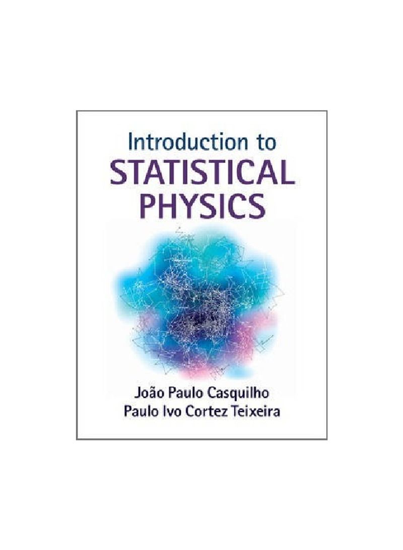 Introduction To Statistical Physics Hardback