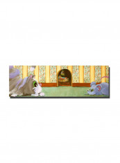 The Stand Off Canvas Wall Art Multicolour 10 x 32inch
