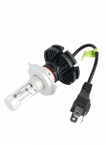 2-Piece Waterproof Car LED Headlight Bulb