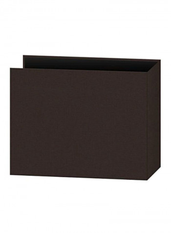 3-Ring Binder Album With Window Brown/Black/White