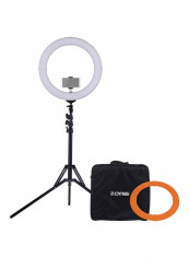 LED Photography Light 18inch White/Black reviews LED Photography Light 18inch White/Black