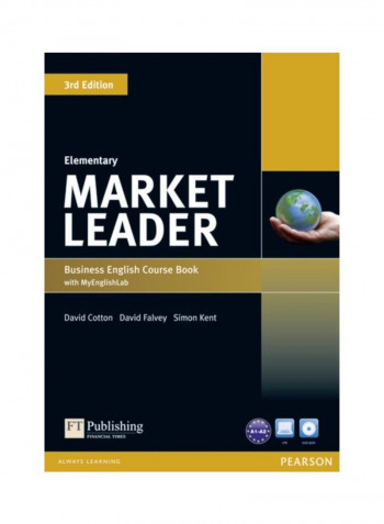 Market Leader : Business English Course Book With MyEnglishLab Hardcover 3