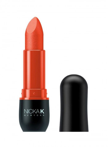 Pack Of 3 Vivid Matte Lipstick Orange Red