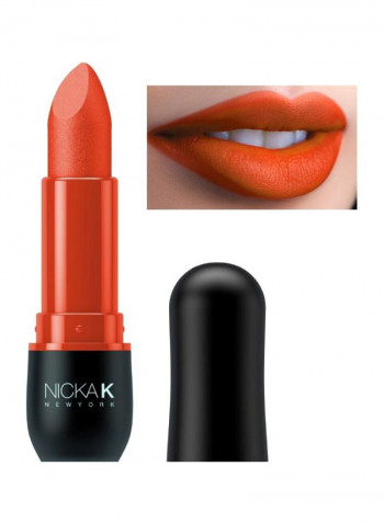 Pack Of 3 Vivid Matte Lipstick Orange Red
