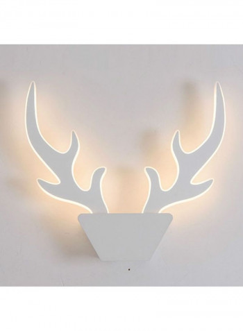 LED Creative Antler Wall Lamp Warm White