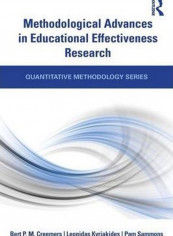 Methodological Advances In Educational Effectiveness Research Paperback English by Bert P. M. Creemers