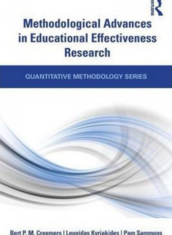 Methodological Advances In Educational Effectiveness Research Paperback English by Bert P. M. Creemers