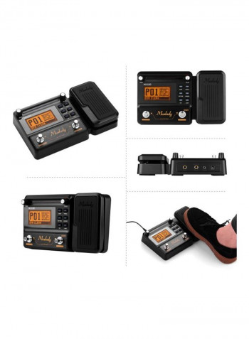 Multi-Effects Processor For Electric Guitar