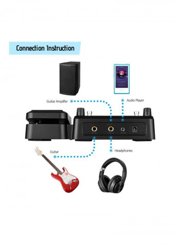 Multi-Effects Processor For Electric Guitar