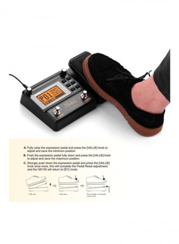 Multi-Effects Processor For Electric Guitar