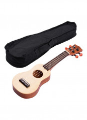 Acoustic Ukulele With Carry Bag