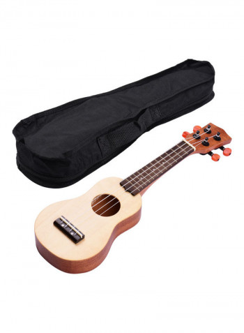 Acoustic Ukulele With Carry Bag